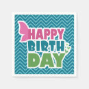 Buscar alas servilletas Azul