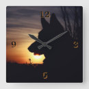 Buscar silueta relojes de pared General y unisex