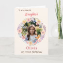 Buscar como una hija tarjetas Acuarela