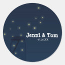 Buscar luciérnagas pegatinas Rústico