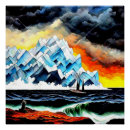 Buscar icebergs posters Océano