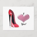 Buscar zapatos de tacón alto postales Para ella