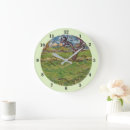 Buscar árbol relojes de pared Van gogh