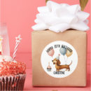 Buscar perro de salchicha pegatinas Contenido generativo