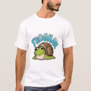 Buscar frog camisetas Estanque