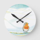 Buscar robin relojes de pared Invierno