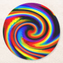 Buscar luminoso posavasos Negro