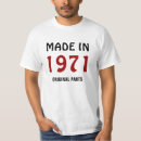 Buscar 1971 camisetas Humor