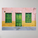 Buscar concreto posters Verde