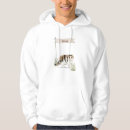 Buscar pelo negro sudaderas Blanco