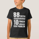 Buscar llaves del piano camisetas Dedos