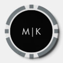 Buscar blanco y negro poker fichas Para él