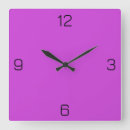 Buscar colores brillantes relojes de pared Moderno