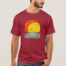 Buscar agua salada camisetas Mar