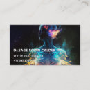 Buscar energía tarjetas de visita Quiropráctico