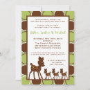 Buscar el más forrest invitaciones Adorable