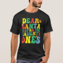 Buscar dear santa camisetas Naughty