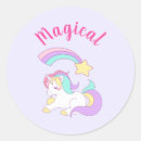 Buscar estrella del arco iris pegatinas Unicornio
