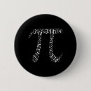 Buscar símbolo del pi chapas Profesor de matemáticas