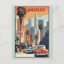 Buscar ciudad de los ángeles postales Vintage