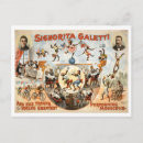 Buscar vintage circus postales Animal