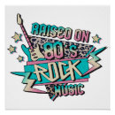 Buscar música de los años 80 posters Retro