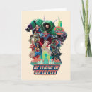 Buscar liga tarjetas Superhéroe