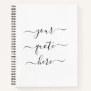 Buscar elegante cuadernos Minimalista