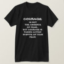 Buscar coraje camisetas General y unisex