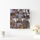 Buscar torre eiffel parís francia relojes de pared Romántico