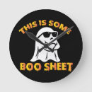 Buscar boo relojes de pared Calabaza
