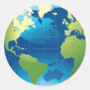 Buscar continentes pegatinas Geografía