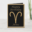 Buscar aries tarjetas Zodiaco