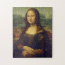 Buscar arte italiano puzzles Mona lisa