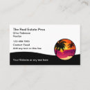 Buscar palm tree tarjetas de visita Simple