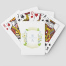 Buscar pegatinas barajas de cartas Acuarela
