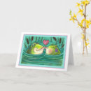 Buscar ranas lindas tarjetas Verde