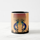 Buscar petroglifo tazas Kokopelli