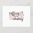 Buscar cafeína postales Perro