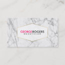 Buscar textura mármol de tarjetas de visita Moderno