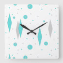 Buscar turquesa relojes de pared Para todos