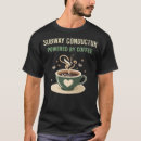 Buscar estaciones de tren camisetas Conductor del metro