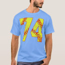 Buscar softball del fastpitch ropa Nombre