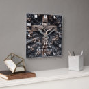 Buscar textura madera de relojes de pared General y unisex