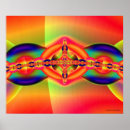 Buscar rosa fluorescente posters Brillante