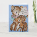 Buscar bambi tarjetas Vintage