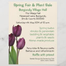 Buscar jardinería flyers Centro de jardín