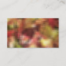 Buscar autumn tarjetas de visita Estaciones