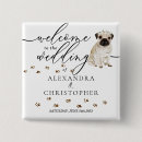 Buscar pug chapas Amante del perro