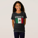 Buscar bandera mexicana camisetas Cinco